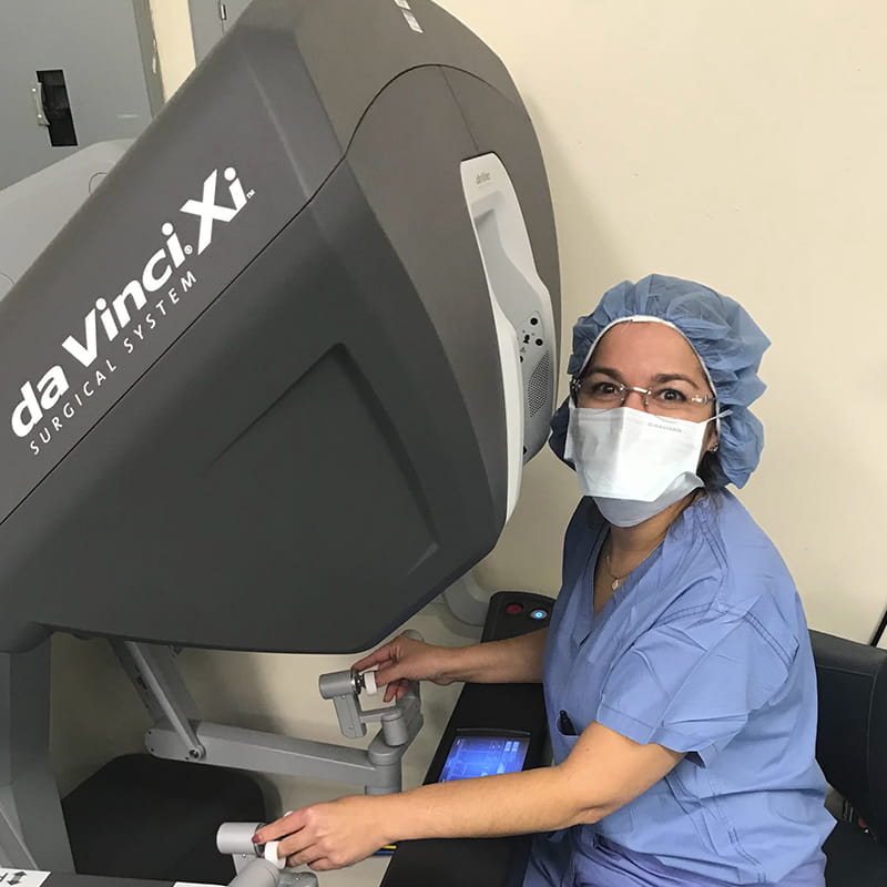 Dr. Lismaris Robotic DaVinci Surgery