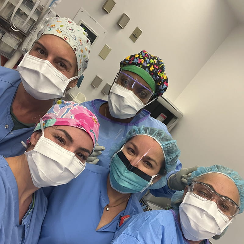Dr. Lismaris Surgery Team